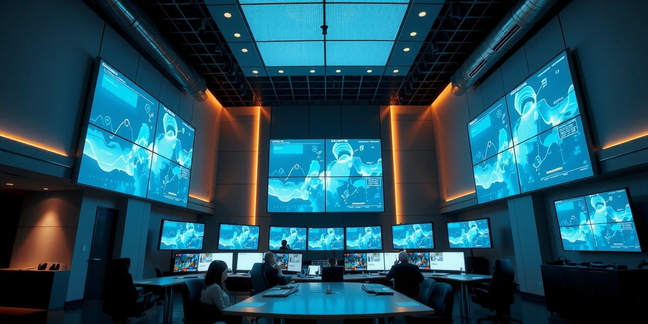 Strategic control center