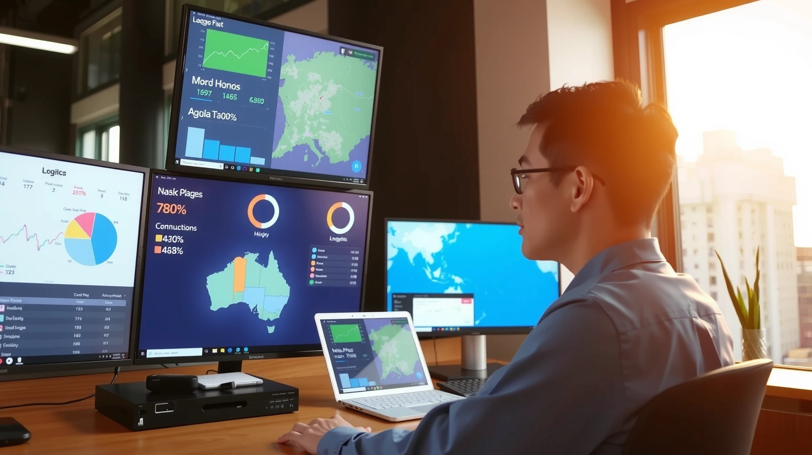 Operational risk center