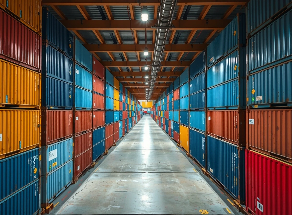 Technical logistics mapping