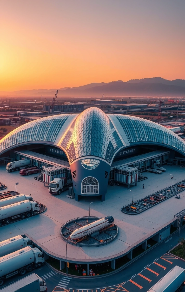 Modern Logistics Infrastructure